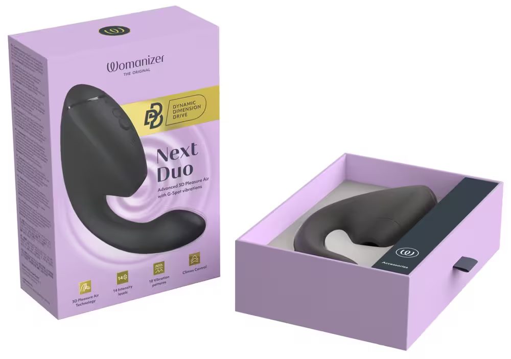 Womanizer Next Duo 2v1 G-bod (černá) (obrázek 14)