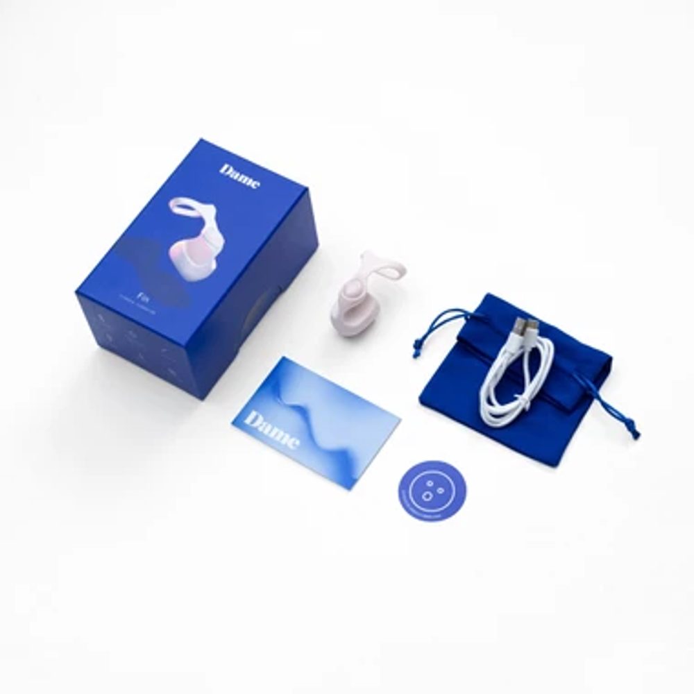 Dame Fin Finger Vibrator Quartz - Obrázek 6