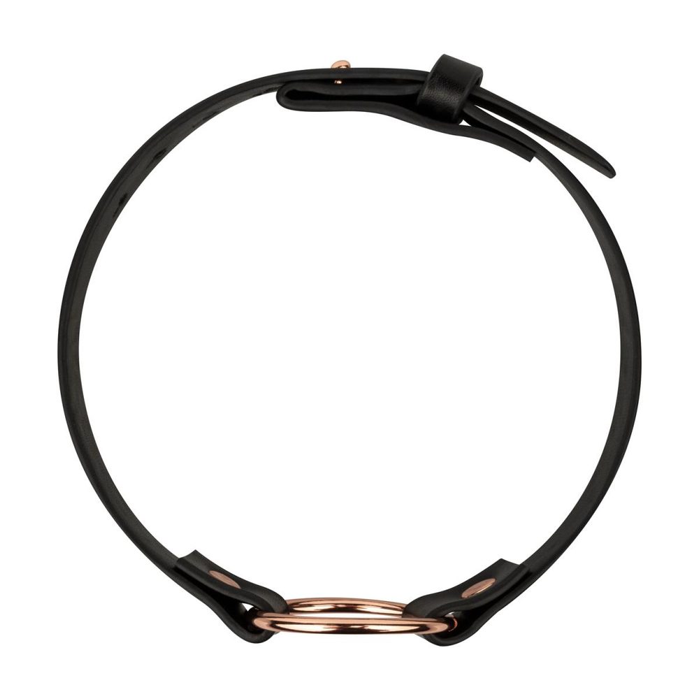 Obojek Rosy Gold Choker černý (obrázek 4)