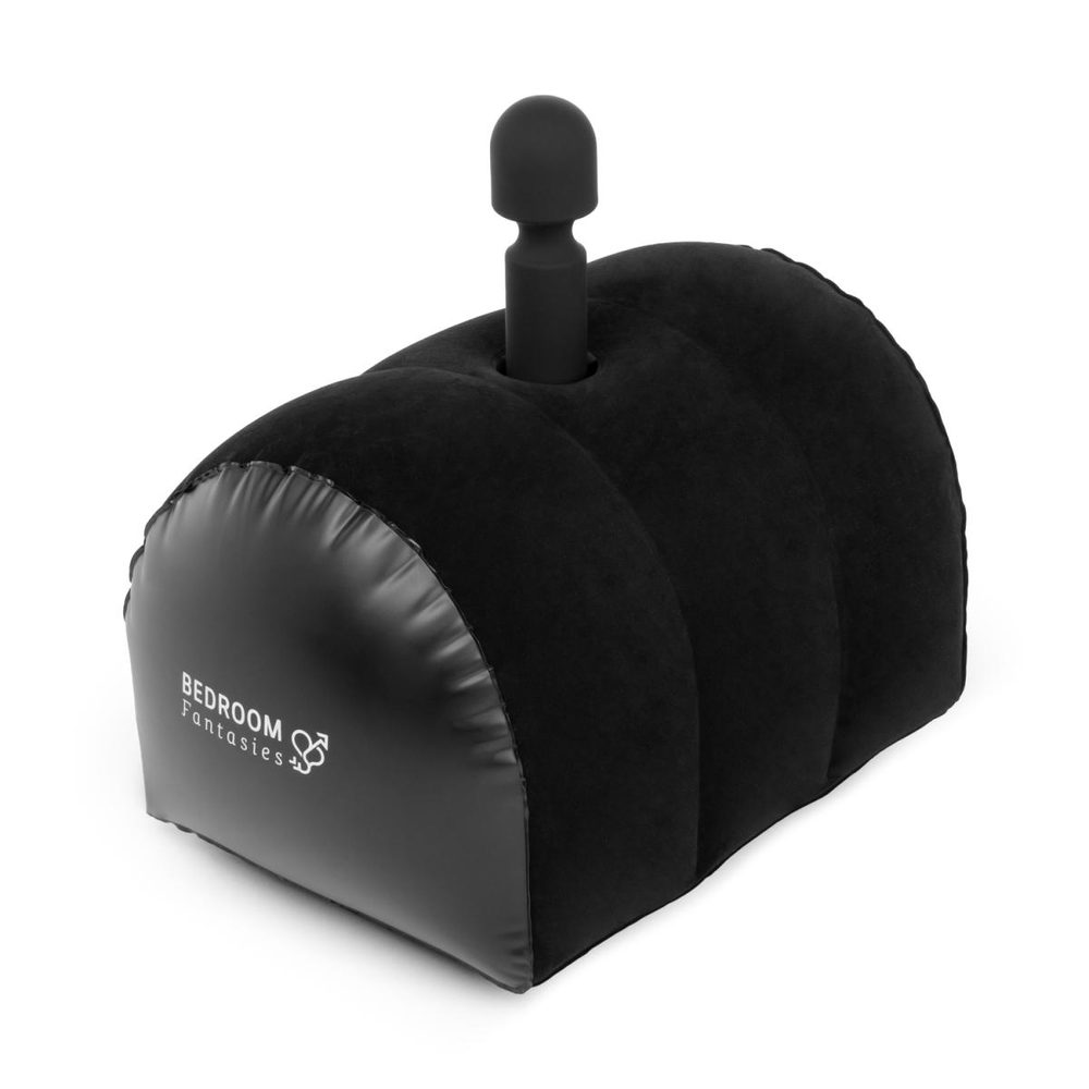 Bedroom Fantasies The Straddler Inflatable Pillow Black - Obrázek 2