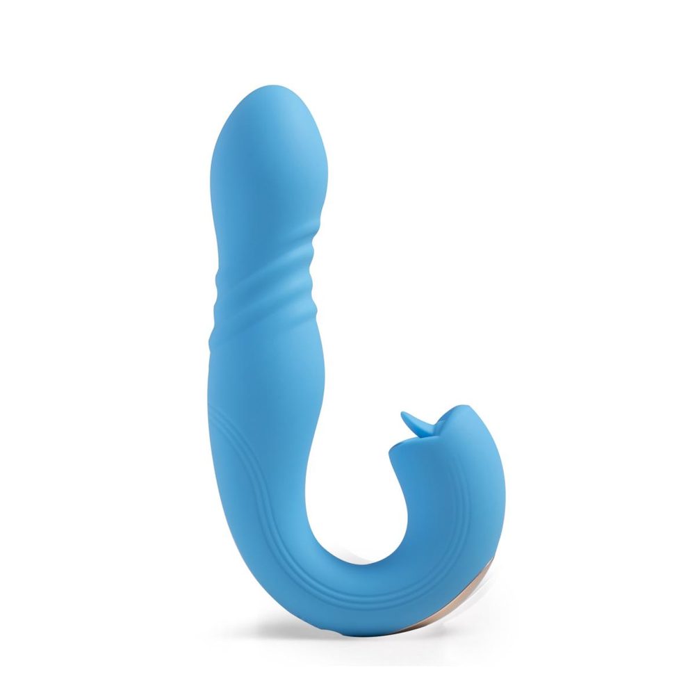Honey Play Box Joi Rotating Head G-spot Vibrator & Clit Licker (obrázek 5)