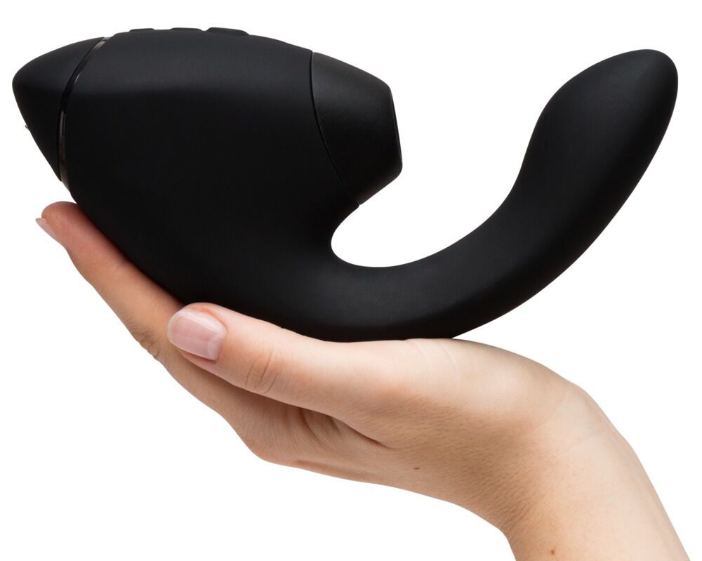 Womanizer Next Duo 2v1 G-bod (černá) (obrázek 3)