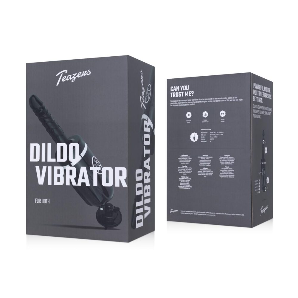 Teazers Thrusting Dildo Vibrator (obrázek 11)