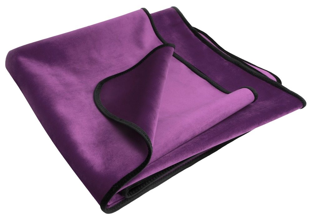 Fascinator Throw Mini Purple Liberator v elegantní fialové barvě