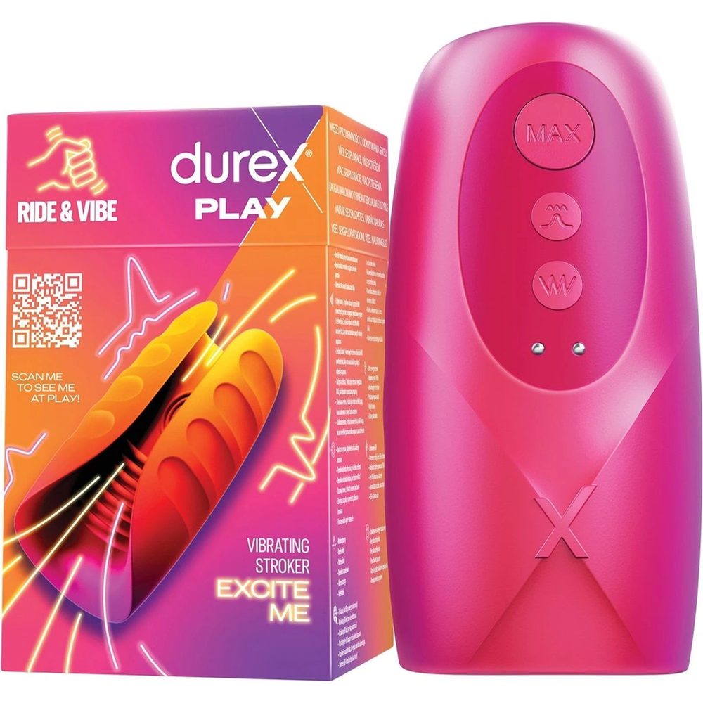 Durex Play Ride & Vibe Vibrační masturbátor (obrázek 9)