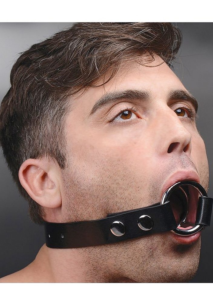 Strict Leather Deep Throat Gag - Obrázek 4