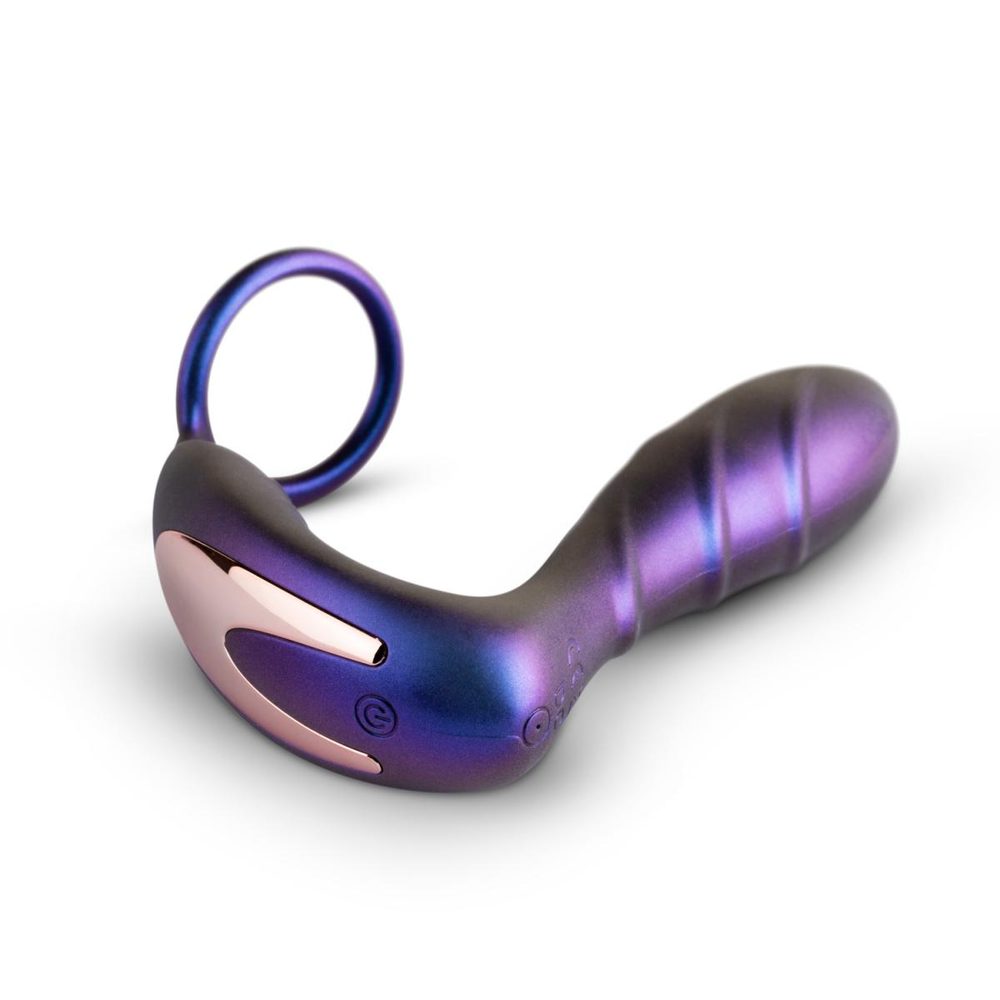 Hueman Hole Anal Vibrator With Cockring (obrázek 10)