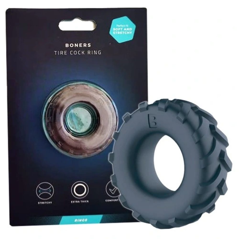 Boners Tire Cock Ring - Obrázek 7