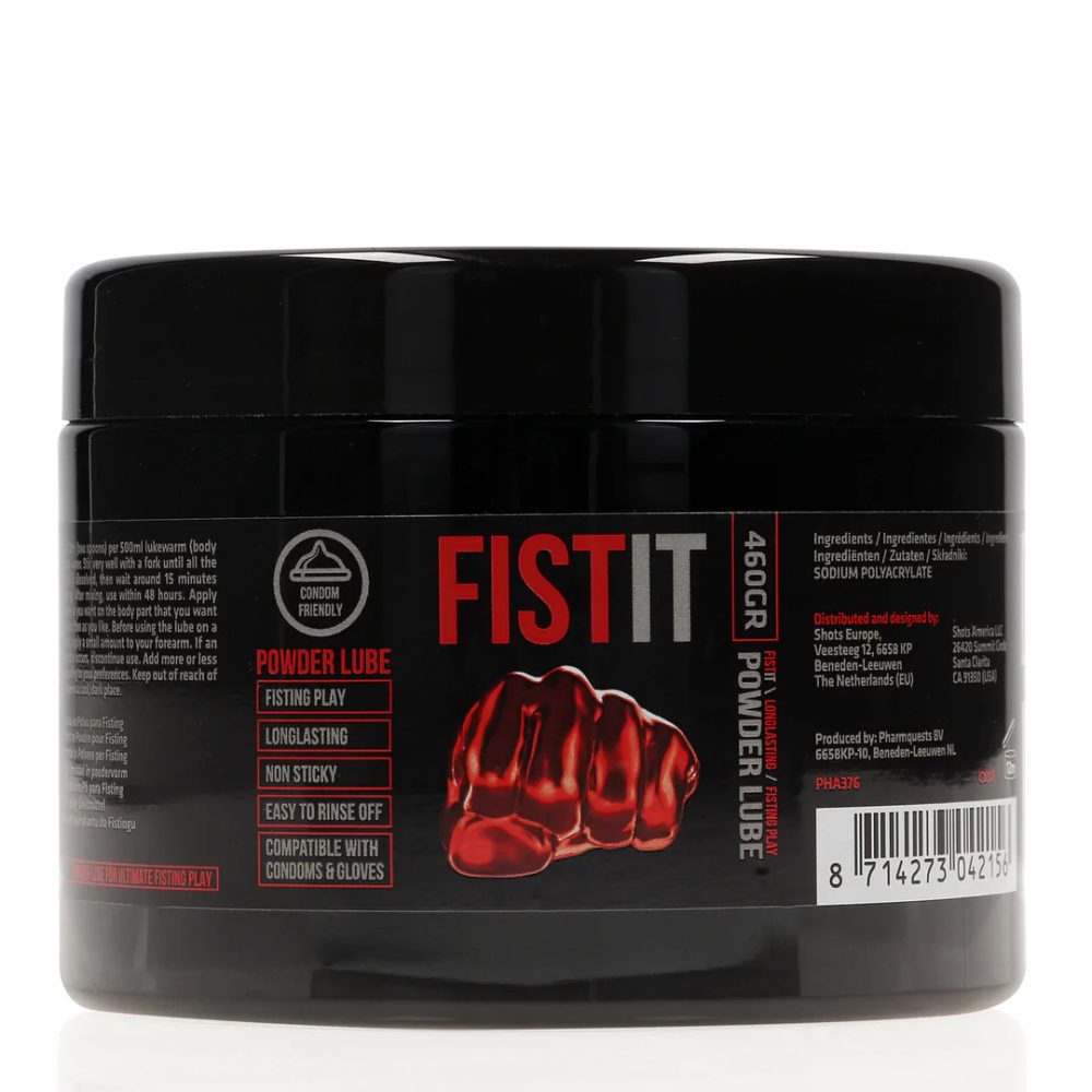 Fist It Powder Lube 460 g (obrázek 3)