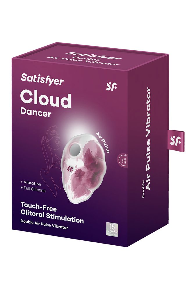 Satisfyer Cloud Dancer Red - Obrázek 7