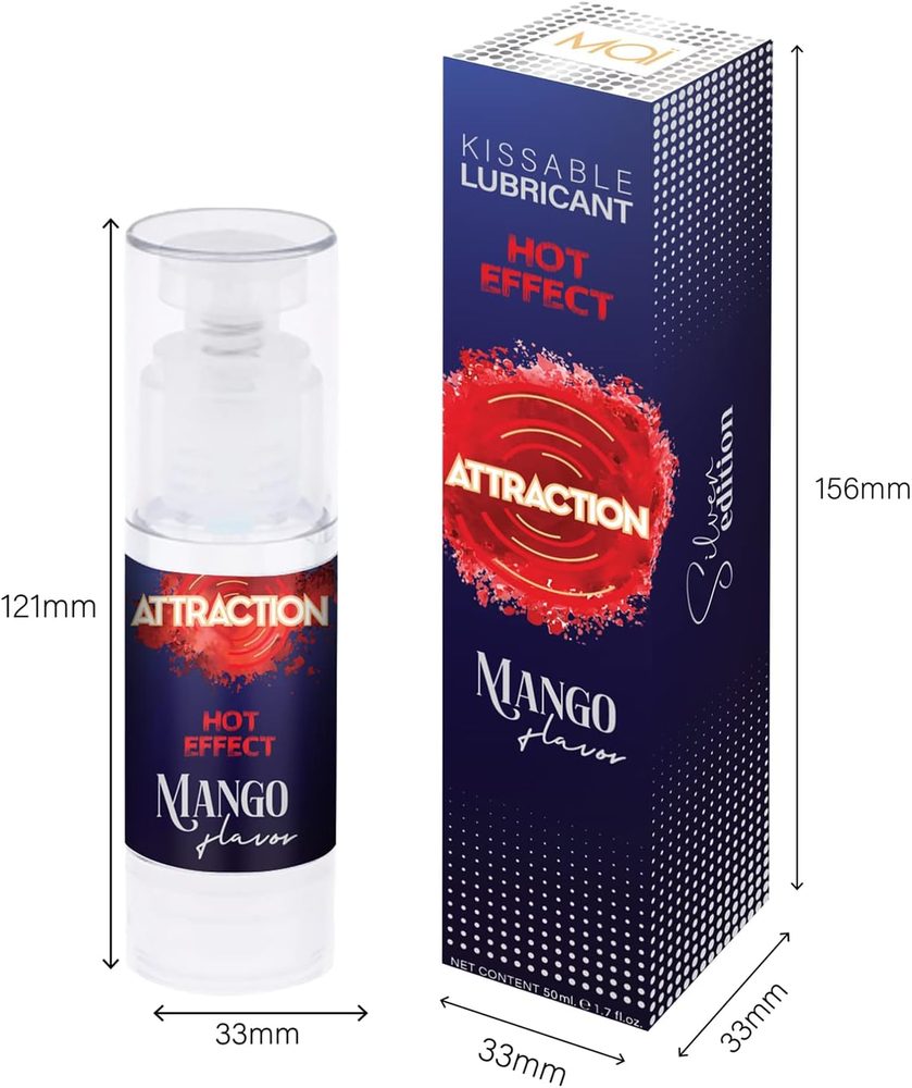 Mai Attraction Kissable Hot Effect Mango - Expirace 9/26 (obrázek 8)