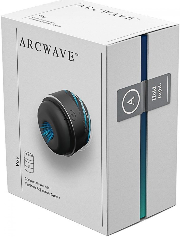 Arcwave Voy Cordless, Clamp-Rotating Masturbator for Men (obrázek 11)