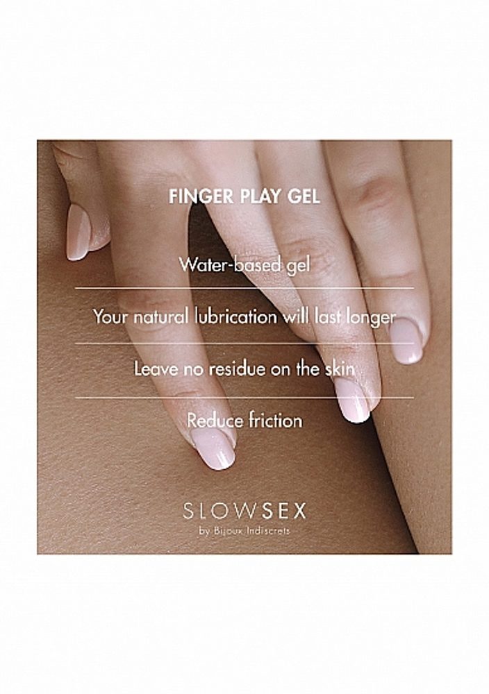 Bijoux Indiscrets Slow Sex Finger Play Gel 30 ml - Obrázek 5