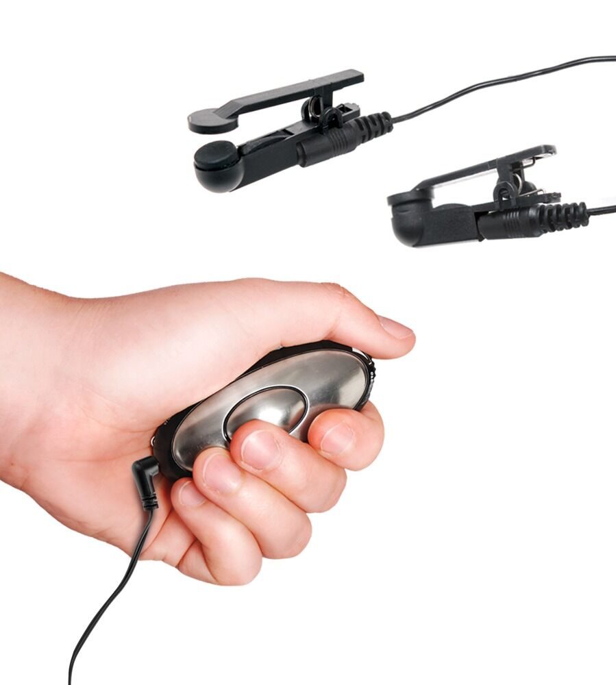 Fetish Fantasy Shock Therapy Nipple Clamps - Obrázek 2