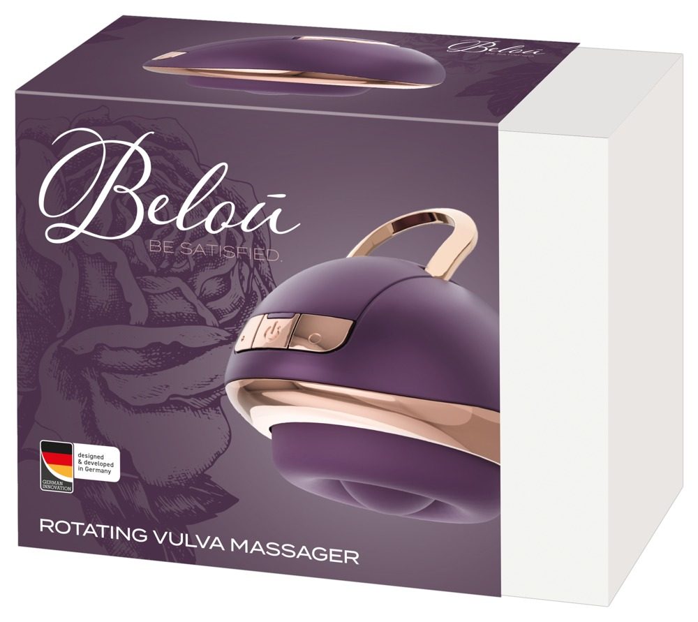 Belou Rotating Vulva Massager (obrázek 13)