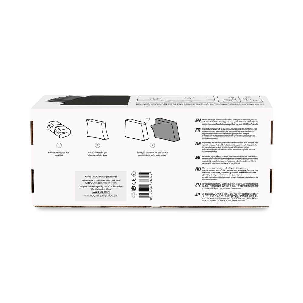 Kiiroo Keon Multifunctional Pillow (obrázek 9)
