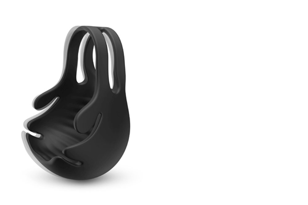 Dorcel Fun Bag Vibrating Cockring and Testicle Stimulator Black - Obrázek 4