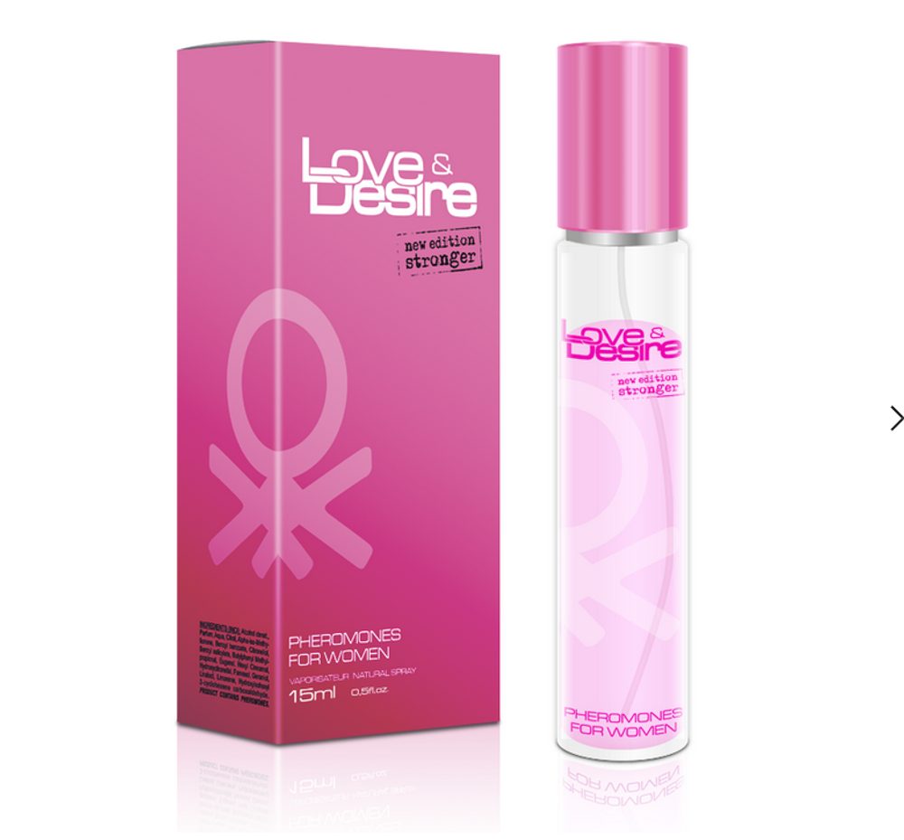 Love & Desire pro ženy 15ml