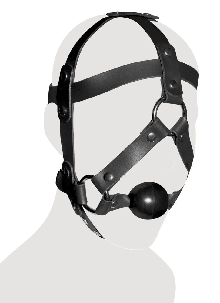 Zado Leather Head Harness - Obrázek 3