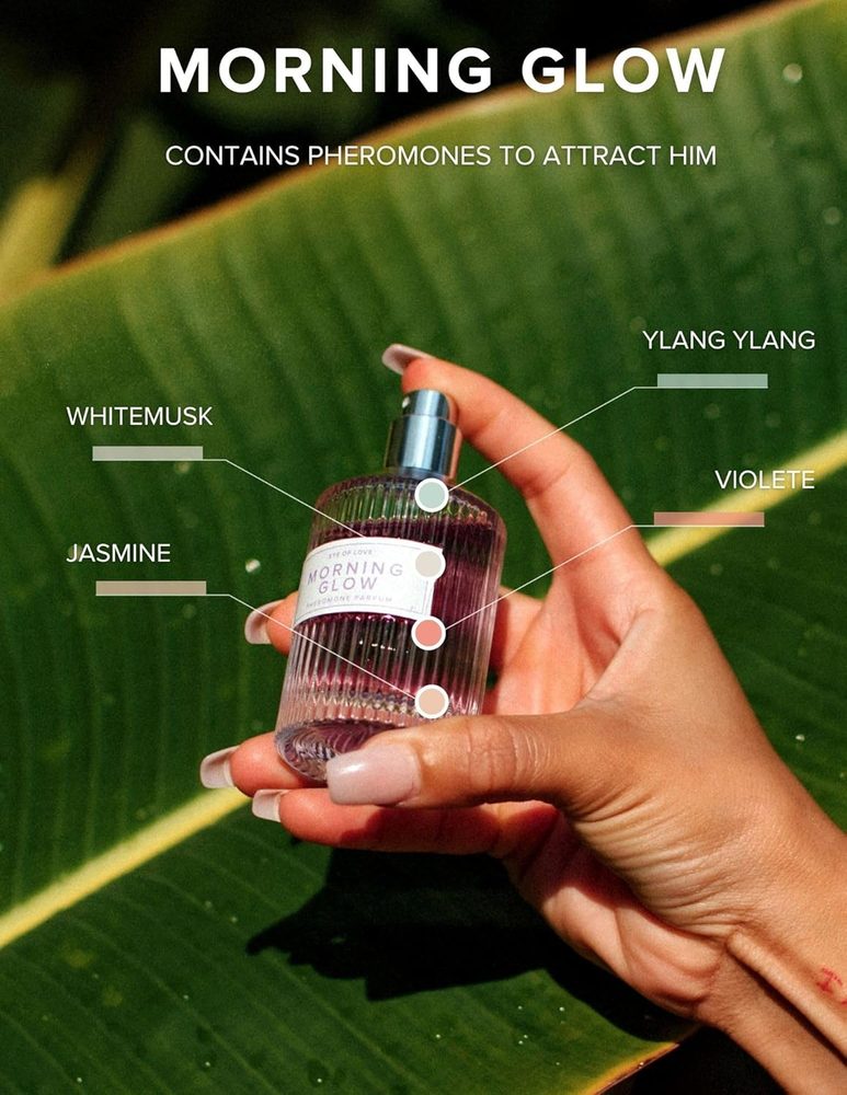 Eye Of Love Pheromone Parfum for Her Morning Glow 50ml - Obrázek 7