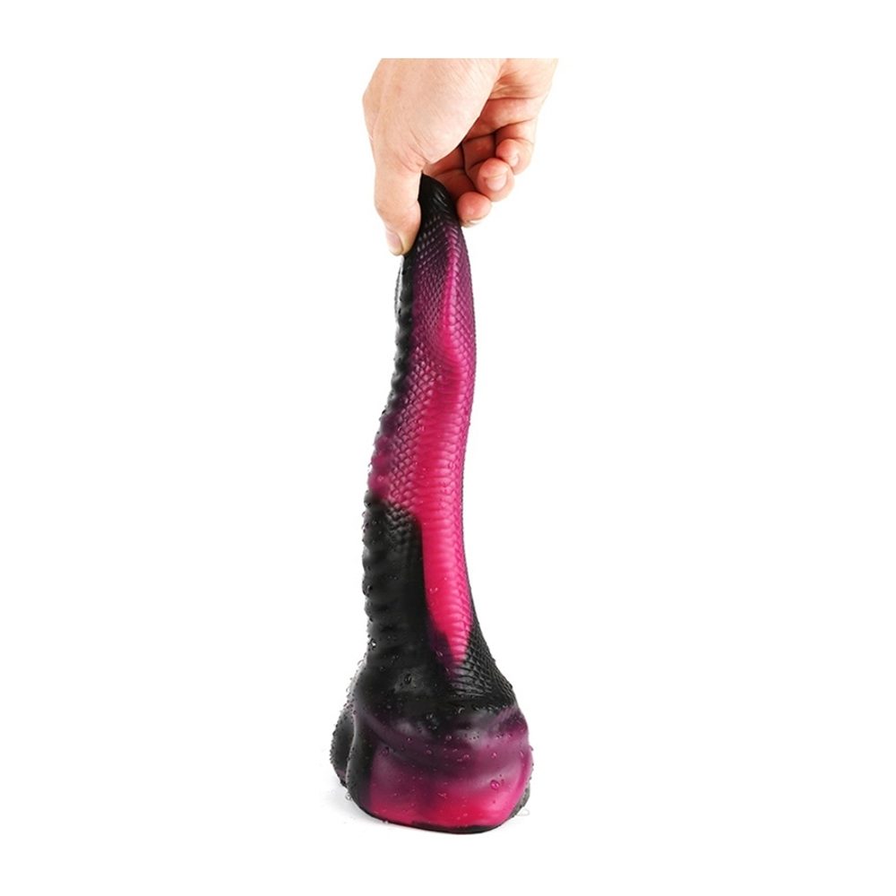 Cobra Deluxe Silicone Dildo - Obrázek 6