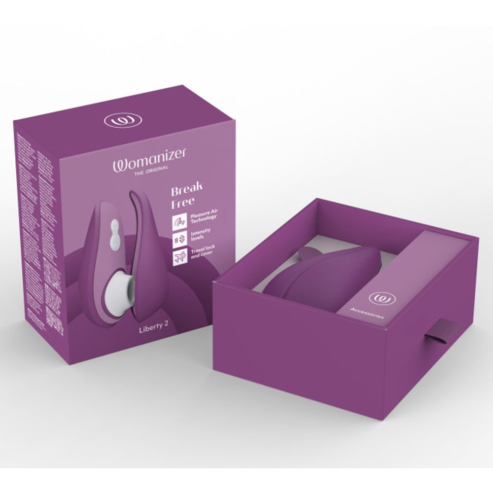 Womanizer Liberty 2 Purple (obrázek 22)