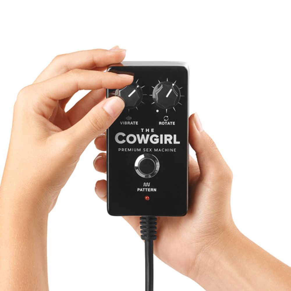 The Cowgirl Premium Riding Sex Machine (obrázek 13)