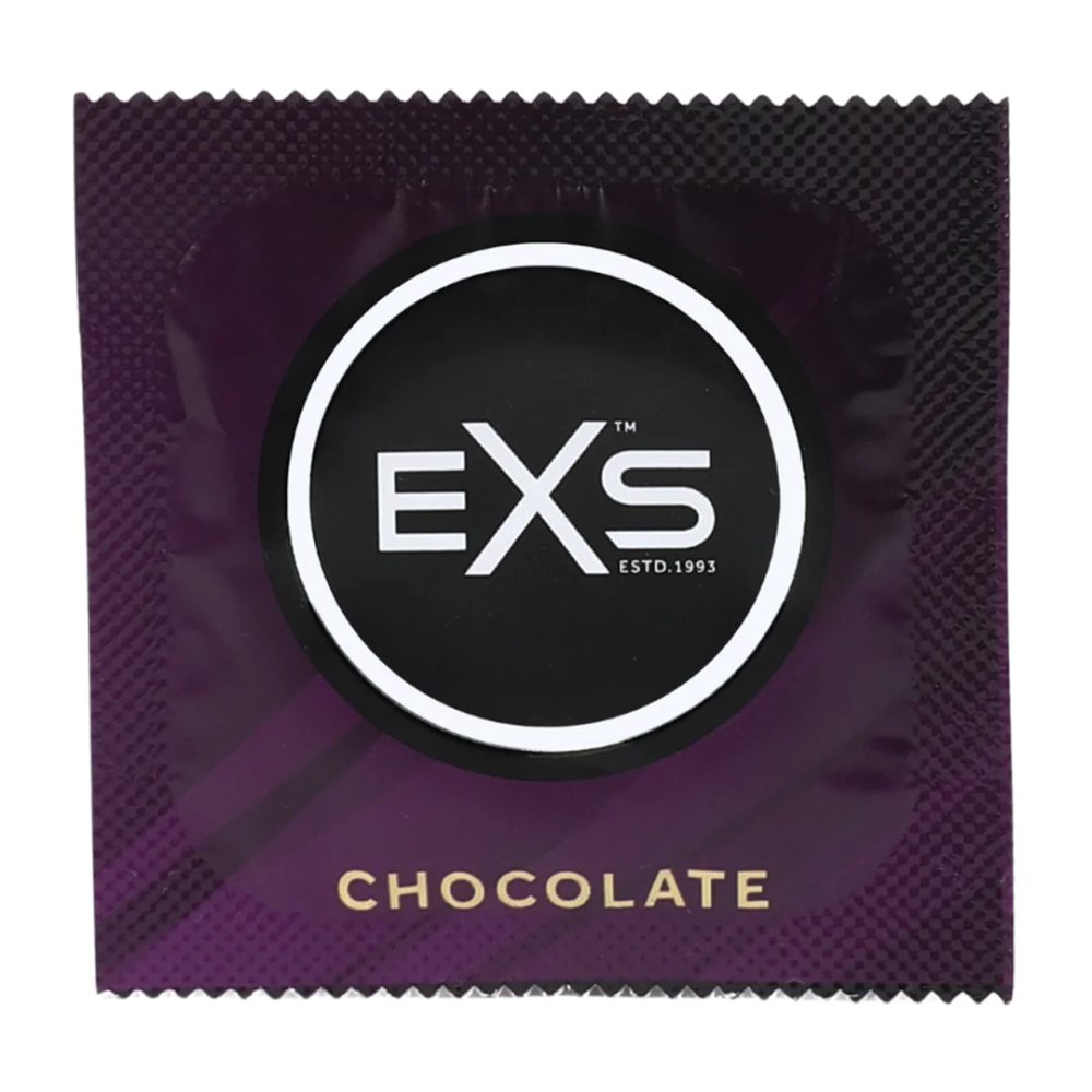 EXS Hot Chocolate Condoms 100ks - pohodlné a bezpečné použití pro muže