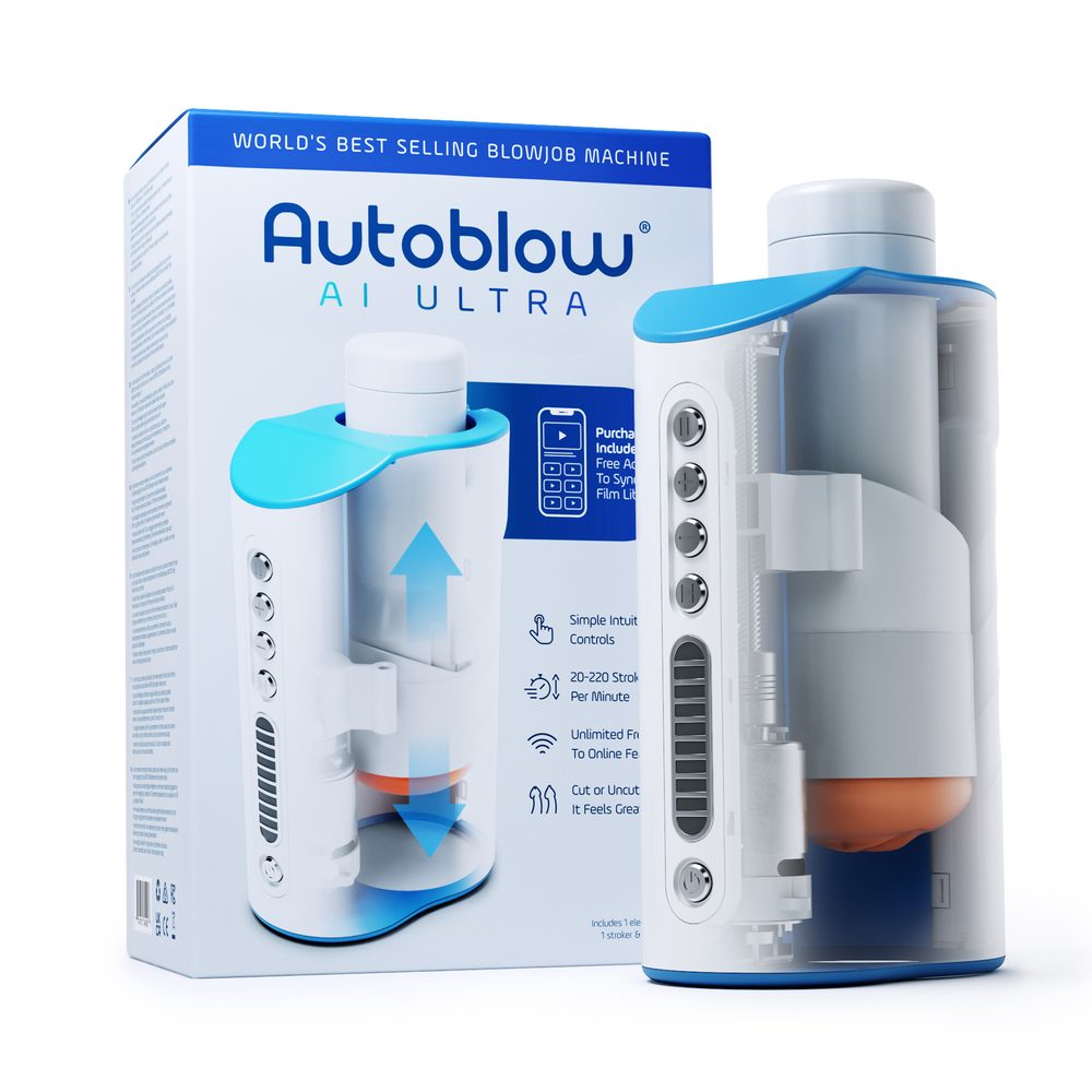 Autoblow  A.I. Ultra - Obrázek 7