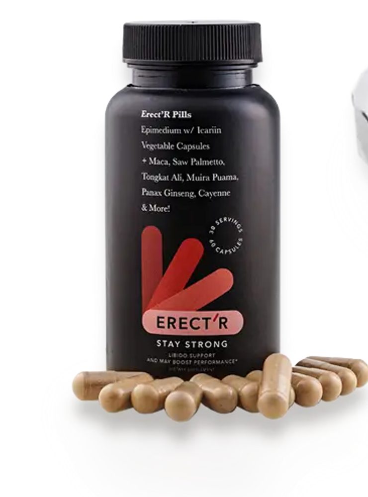 ErectR Pills od Male Edge pro podporu erekce