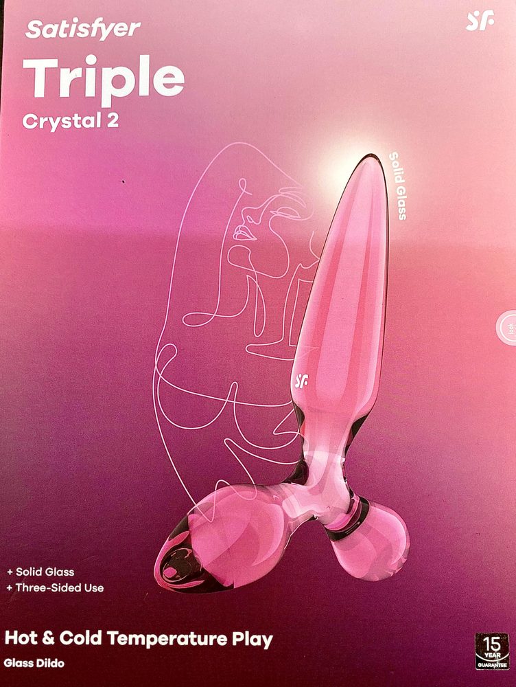 Satisfyer Triple Crystal 2
