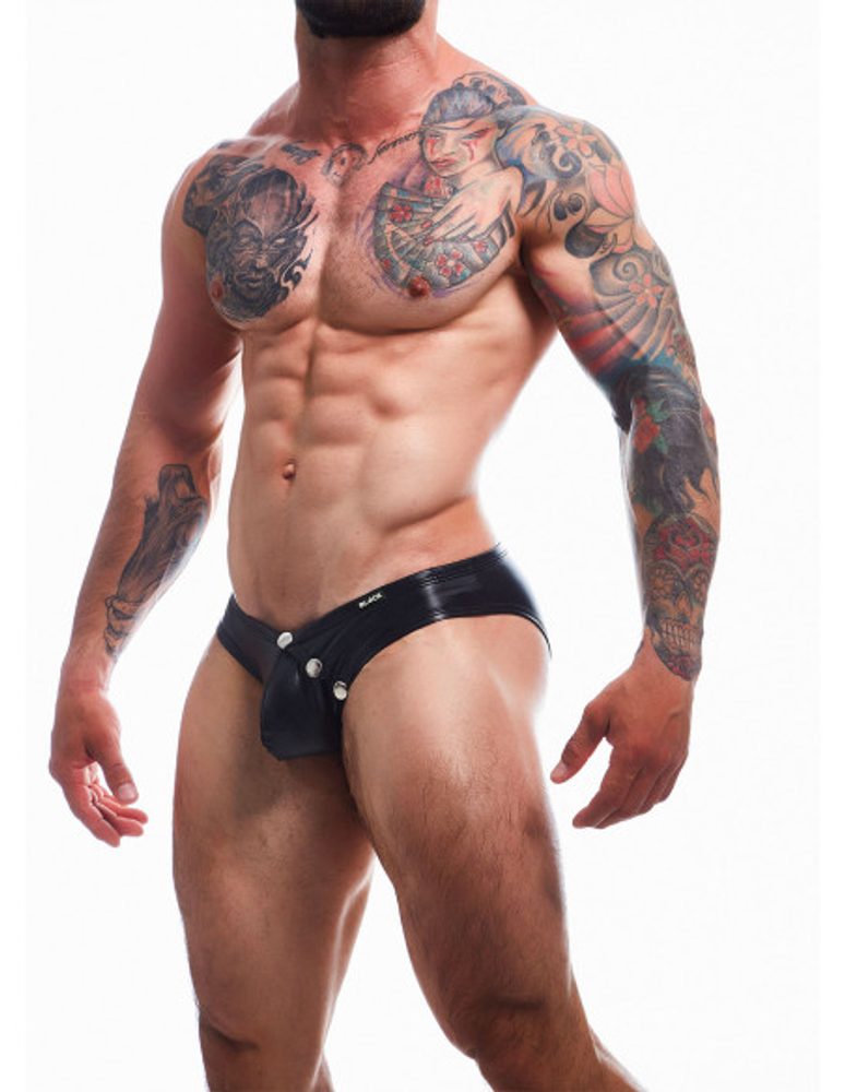 BL4CK by C4M Snap Ergonomic Brief