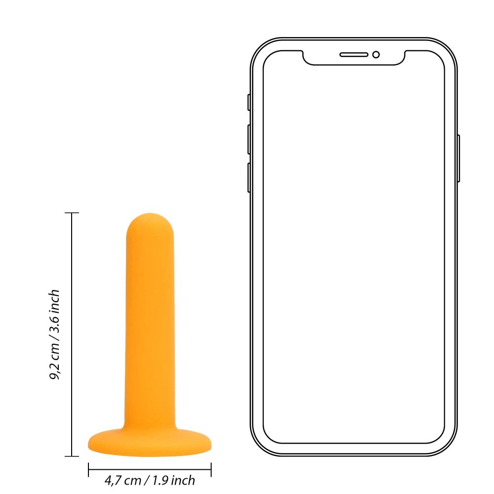 Loveline Set dilatátorů pro trénování svalů při vaginismu 5 ks - Obrázek 5