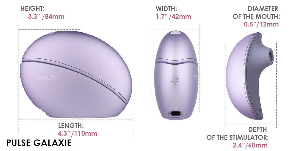 Svakom Pulse Galaxie Lilac (obrázek 18)