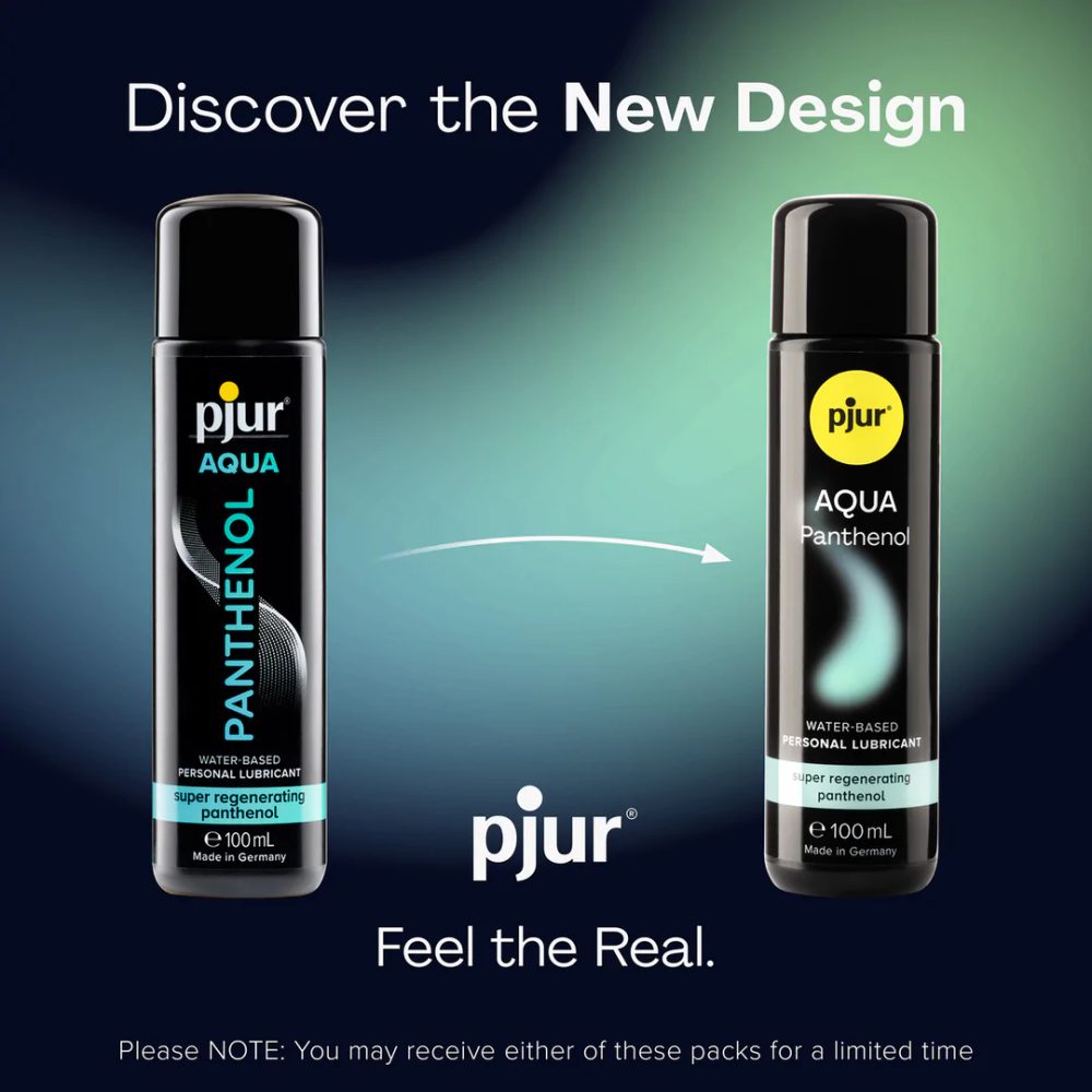 Pjur AQUA Panthenol 100ml - Obrázek 2