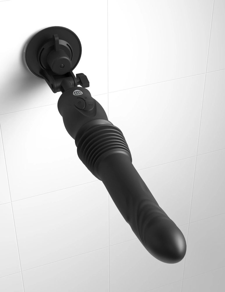 Fetish Fantasy Series Ultimate Silicone Thruster Black - Obrázek 3