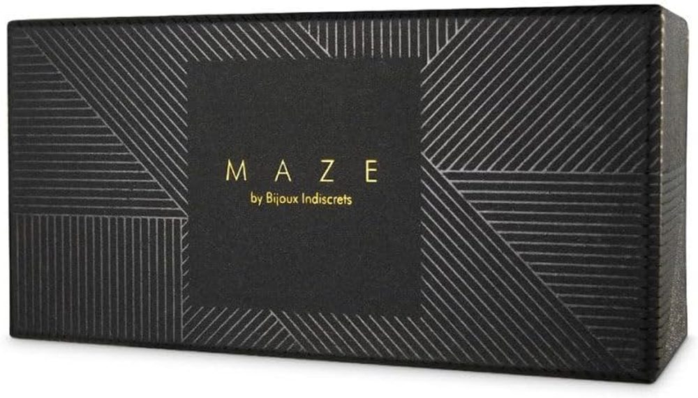 Bijoux Indiscrets Maze Tassel Choker - Obrázek 5