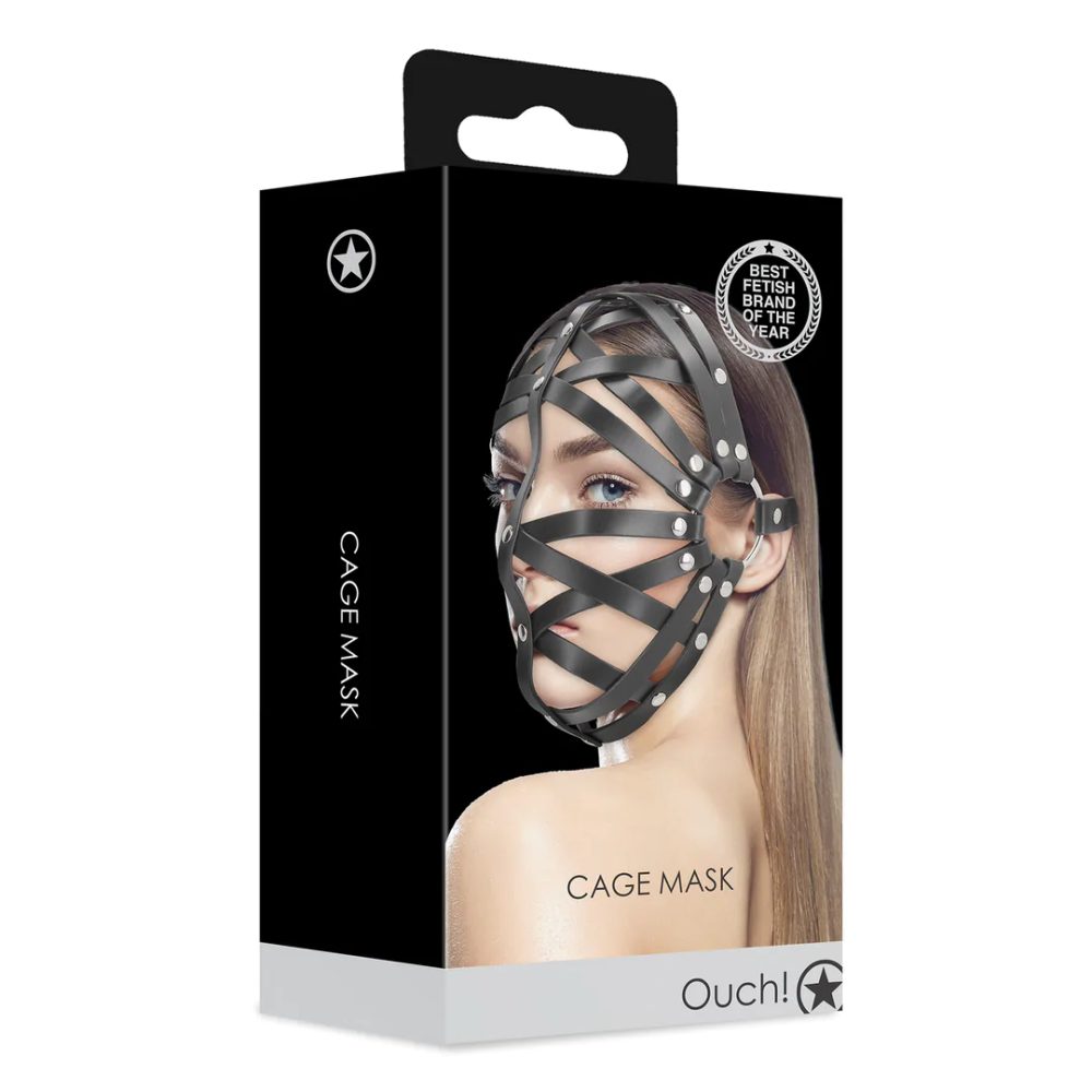 Ouch! Cage maska černá (obrázek 8)