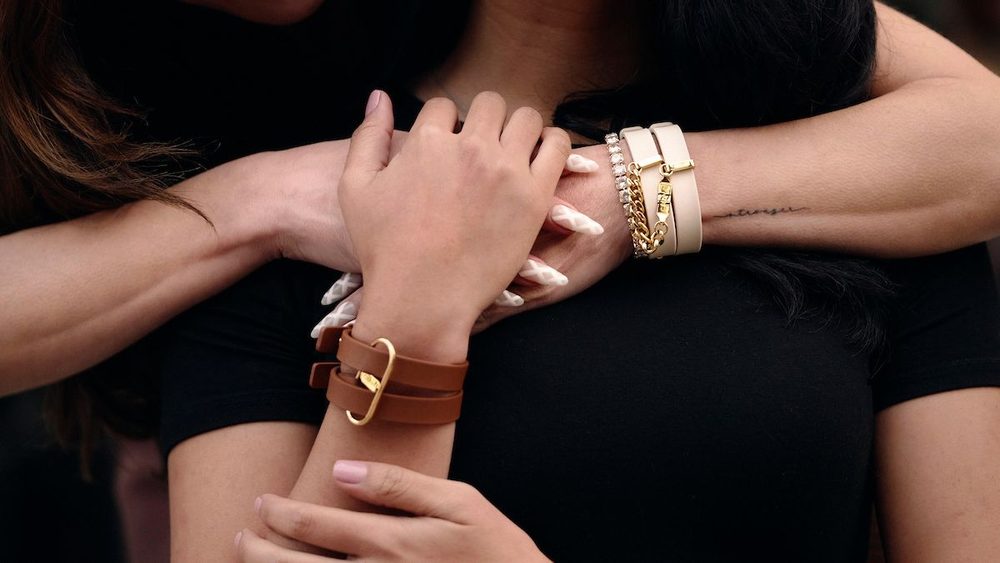 Crave • ICON Cuffs - Tan & 24kt Gold Plated - Obrázek 5