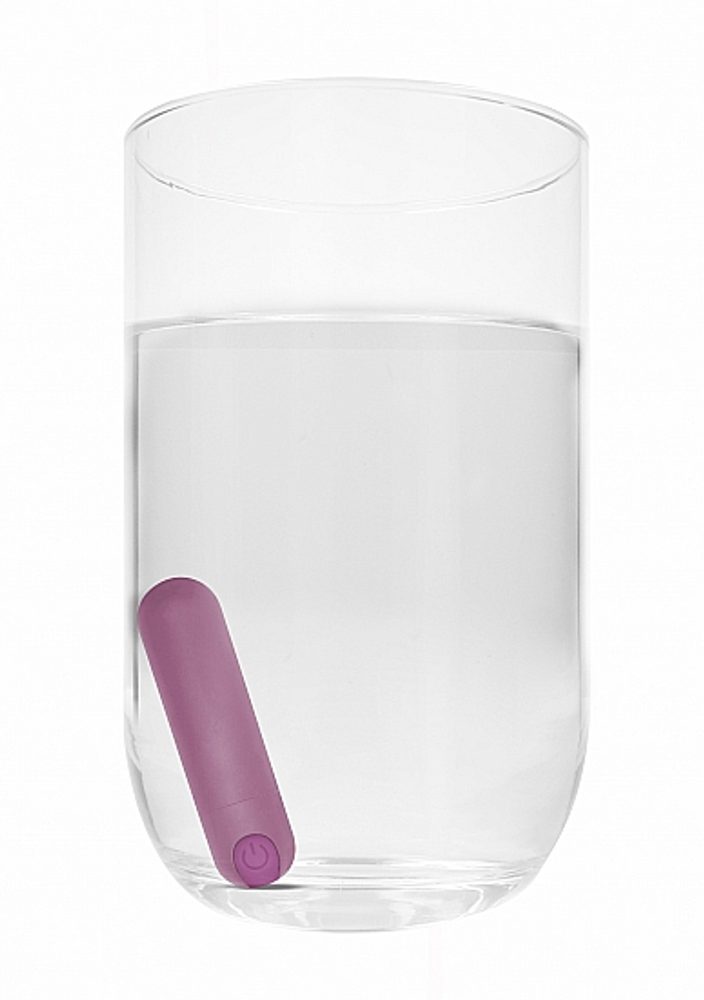 Shots Be Good Tonight 10 Speed Rechargeable Bullet Purple (obrázek 9)