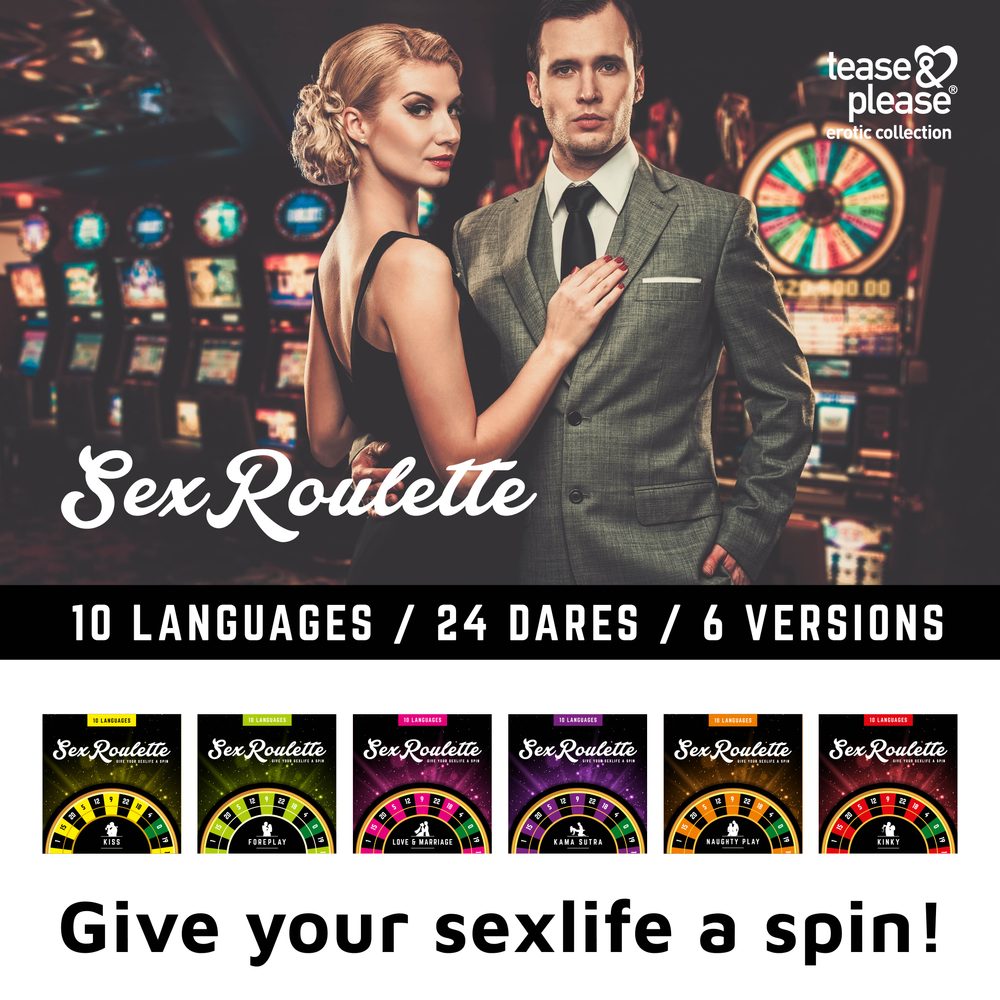 Tease & Please Sex Roulette Naughty Play English Version - Obrázek 5