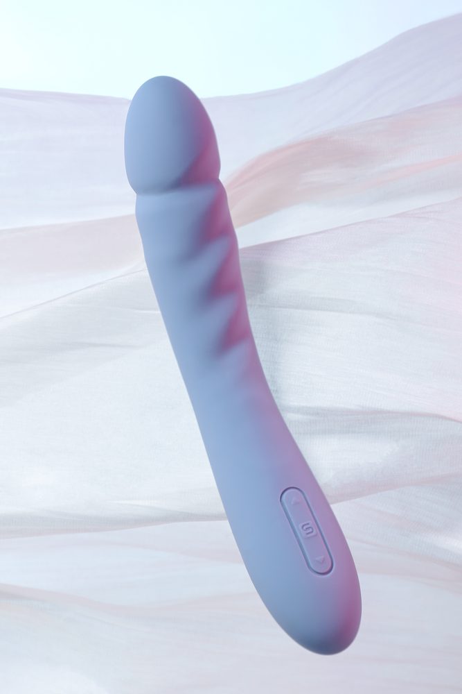 Svakom Ava Neo Interactive Thrusting Vibrator Blue - Obrázek 3