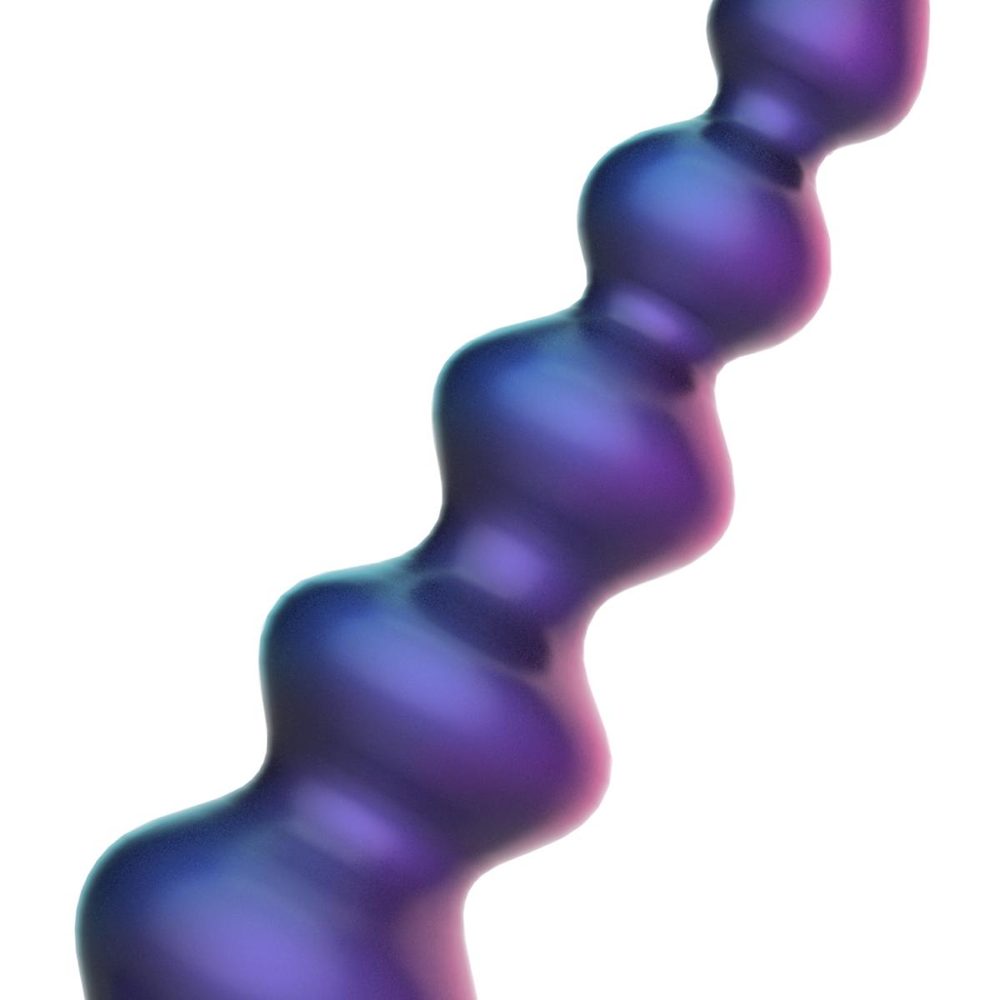 Hueman Galaxy Force Vibrating Butt Plug With Remote (obrázek 9)