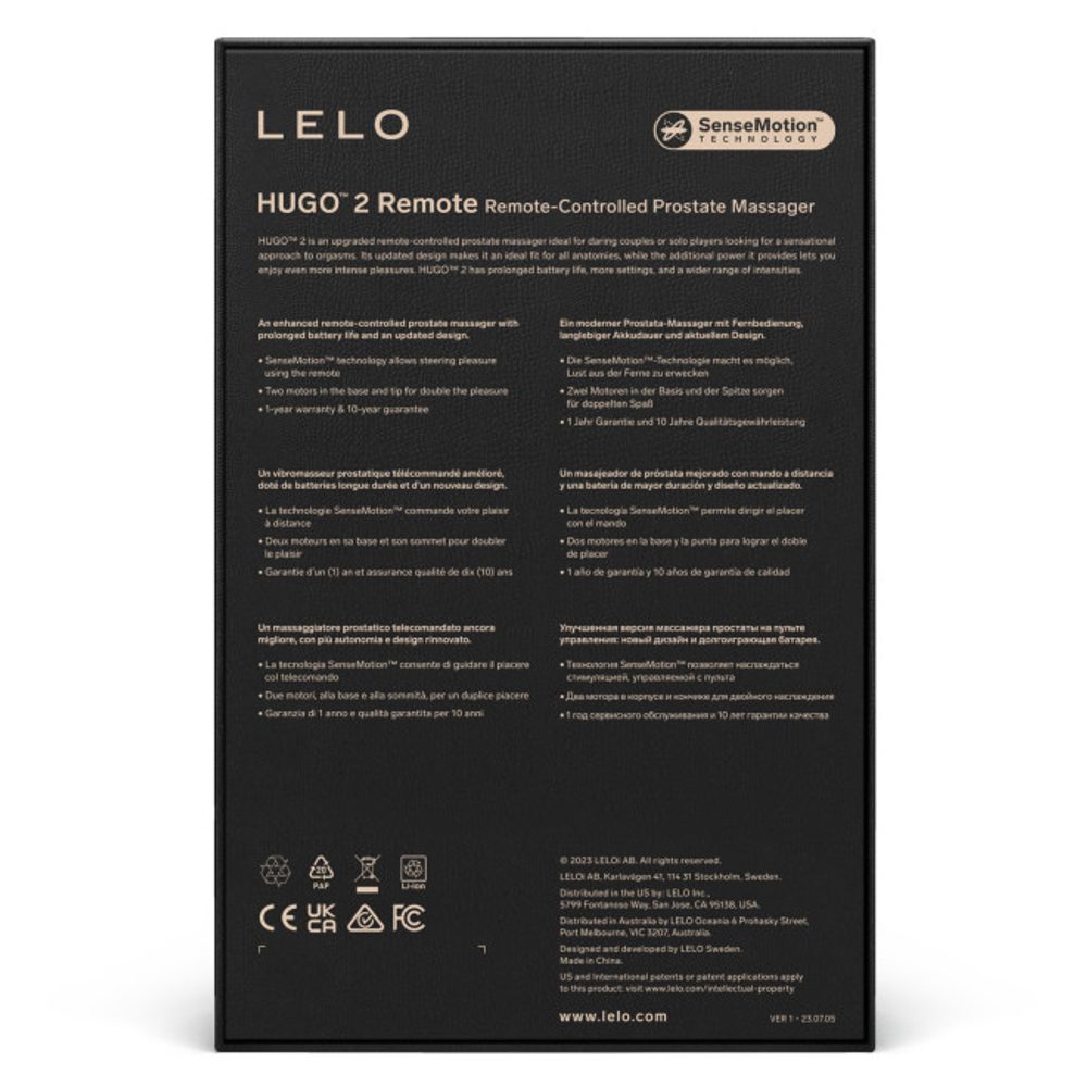 Lelo Hugo 2 Remote - Obrázek 6