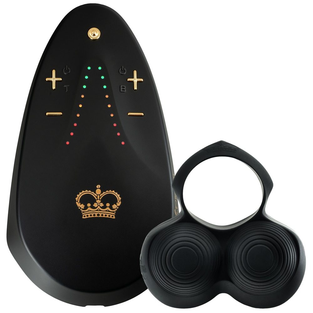 Hot Octopuss Jett Turbo Penis Ring Black