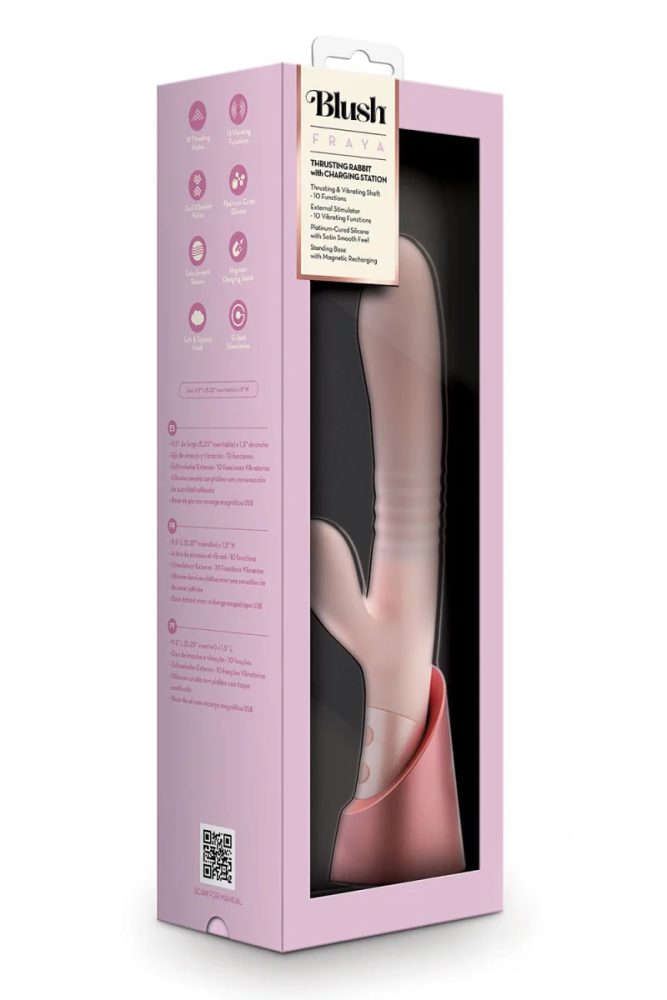 Blush Fraya Pink - Obrázek 4