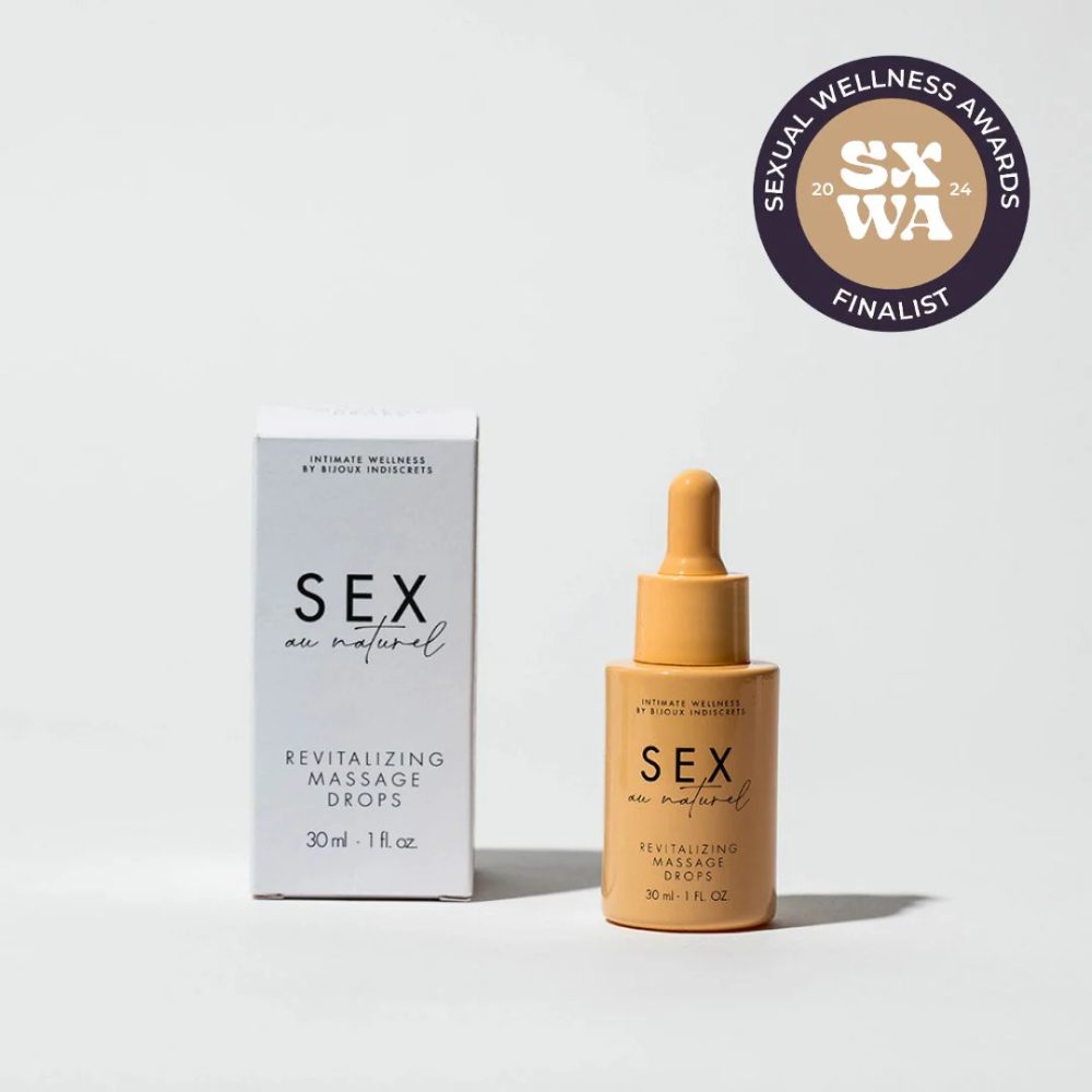Bijoux Indiscrets Sex Au Naturel Revitalizing Massage Drops 30ml - Obrázek 5
