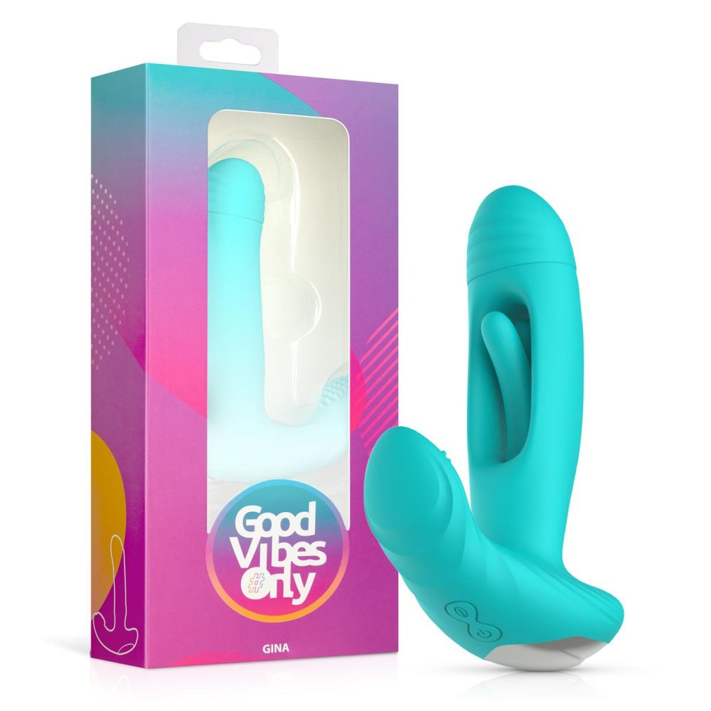 Good Vibes Only Gina Flapping G-spot Vibrator (obrázek 8)