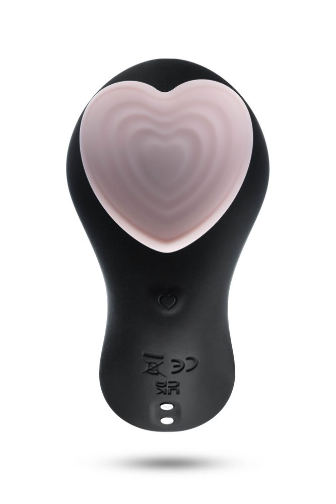 Blush Temptasia Heartbeat Panty Vibe with Remote Black-Pink - Obrázek 5