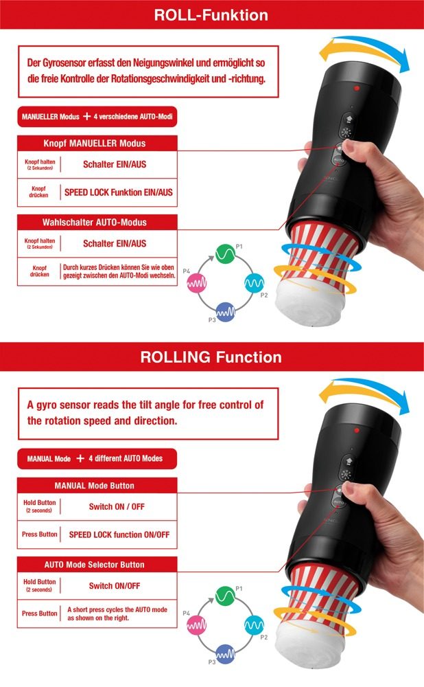 Tenga Gyro Roller Vacuum - Obrázek 6